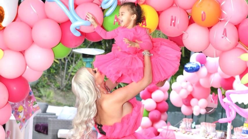 Sophia Vegas und Tochter Amanda