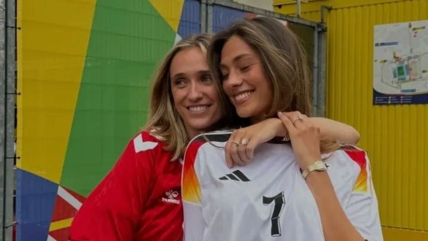 Kai Havertz Verlobte Sophia Weber mit Katrine Friis