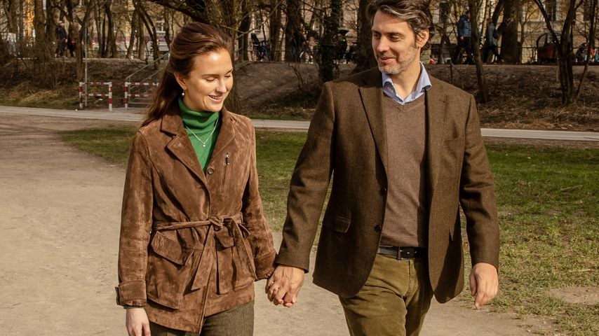 Sophie-Alexandra Evekink und Ludwig Prinz von Bayern im März 2023