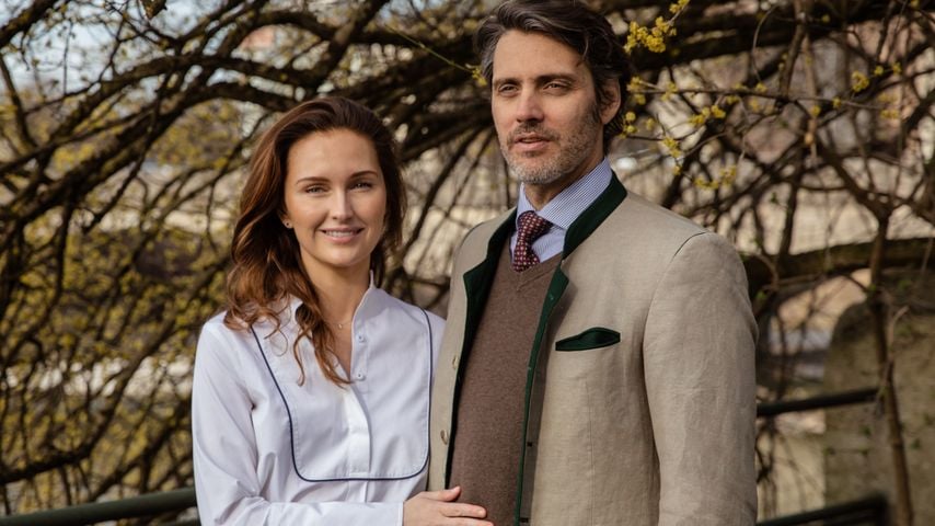 Sophie-Alexandra Evekink und Ludwig Prinz von Bayern