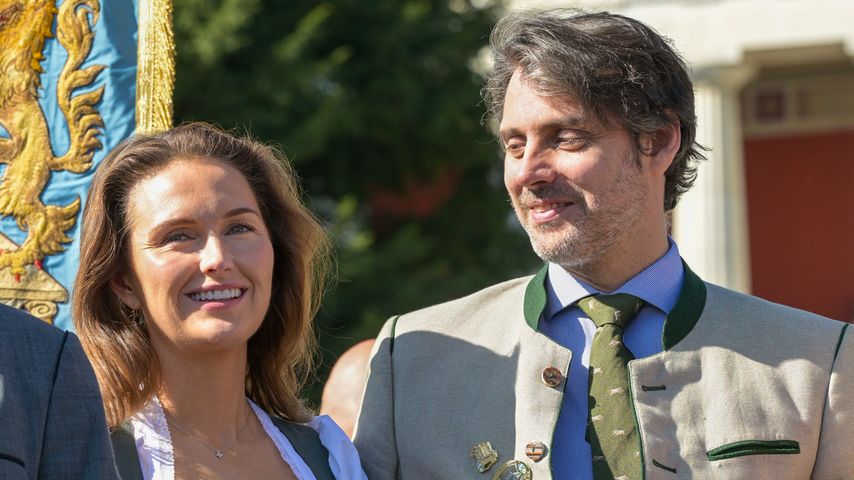 Sophie-Alexandra Prinzessin von Bayern und Ludwig Prinz von Bayern beim Oktoberfest 2023