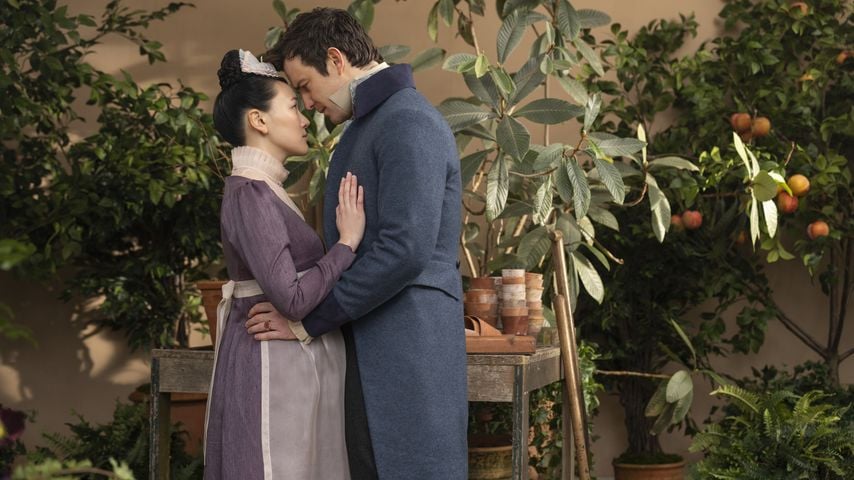Mehr Details zur Widmung am Ende der "Bridgerton"-Staffel 4