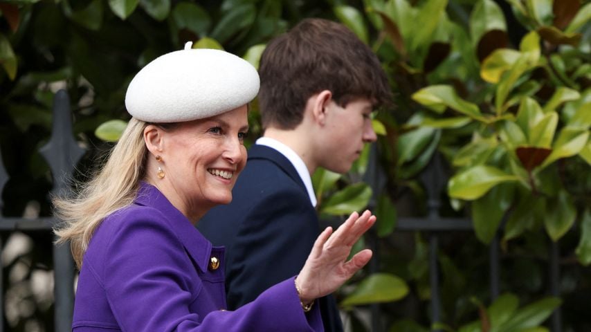 Herzogin Sophies jüngster Sohn feiert Premiere in Ascot
