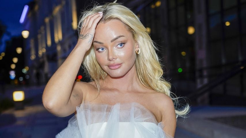 Sophie Elise Isachsen auf dem roten Teppich in Oslo, 2022