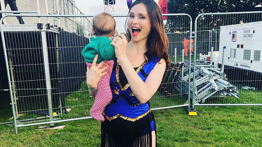 Sophie Ellis-Bextor mit ihrem Sohn Mickey
