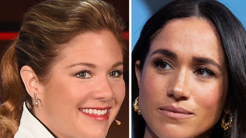 Keine Freundinnen? Sophie Trudeau blamiert Herzogin Meghan