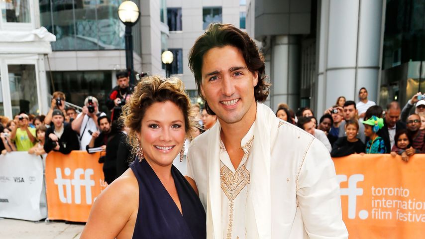 Sophie Grégoire und Justin Trudeau im September 2012 in Toronto