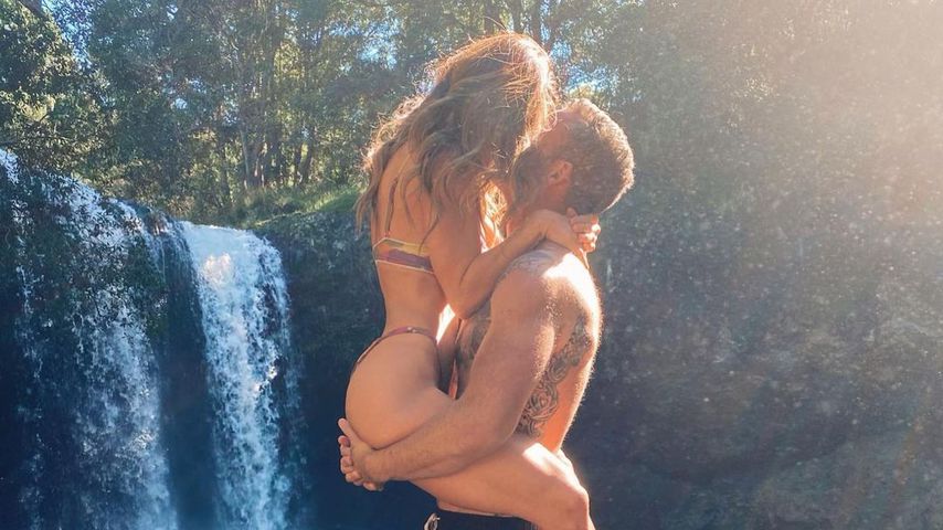 Sophie Guidolin und Jake Edwards im Mai 2021