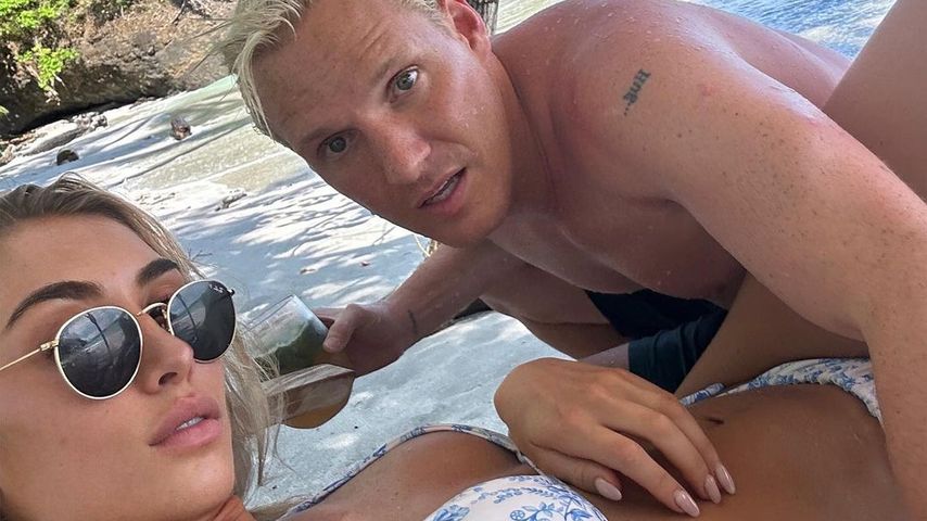 Sophie Habboo und Jamie Laing im Juni 2023