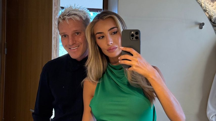 Jamie Laing teilt süßes Schwangerschaftsvideo von Sophie