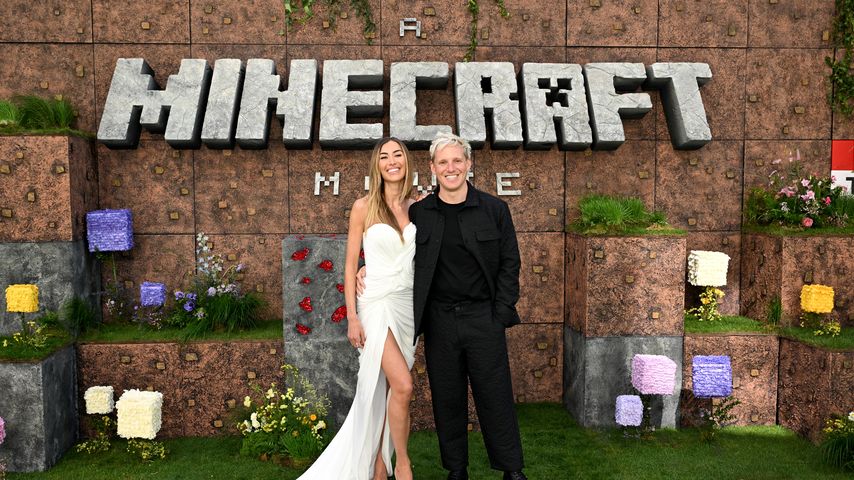Sophie Habboo und Jamie Laing, März 2025