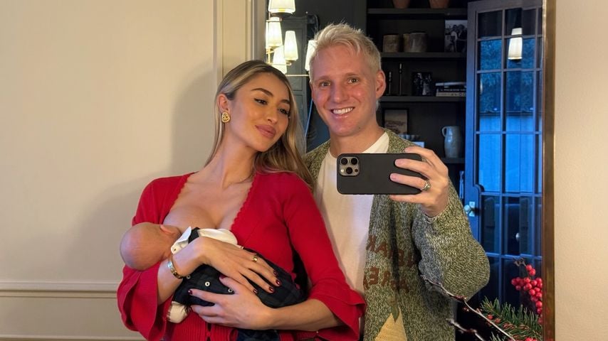 Jamie Laing und Sophie starten mit Baby früh ins neue Jahr