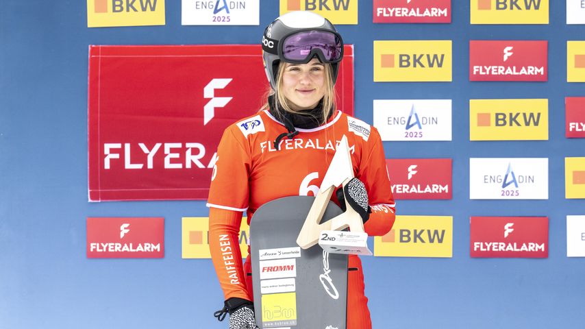 Snowboarderin Sophie Hediger (26) stirbt bei Lawinenunglück