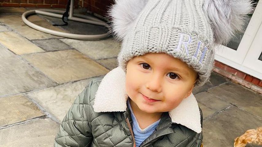 Sophie Hinchliffes Sohn Ronnie