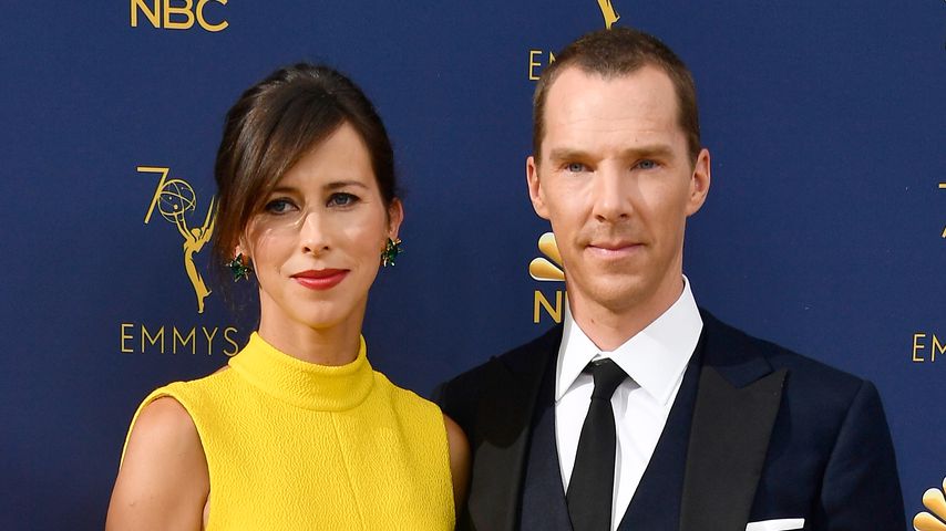 Sophie Hunter und Benedict Cumberbatch bei den Emmy Awards 2018