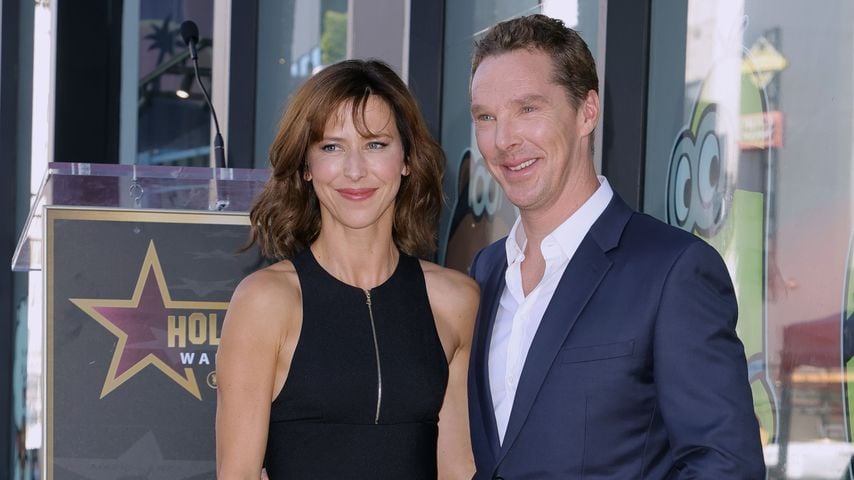 Sophie Hunter und Benedict Cumberbatch