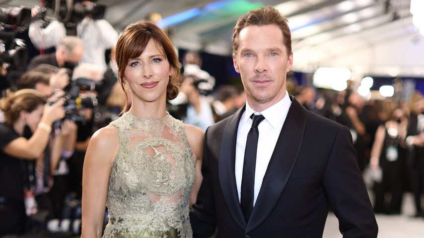 Sophie Hunter und Benedict Cumberbatch bei den SAG Awards in Santa Monica 2022
