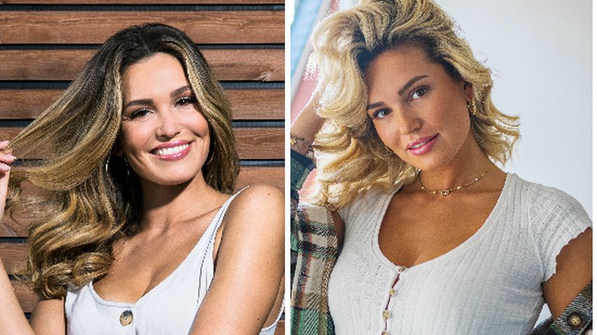 Sophie Imelmann 2018 (links) und heute