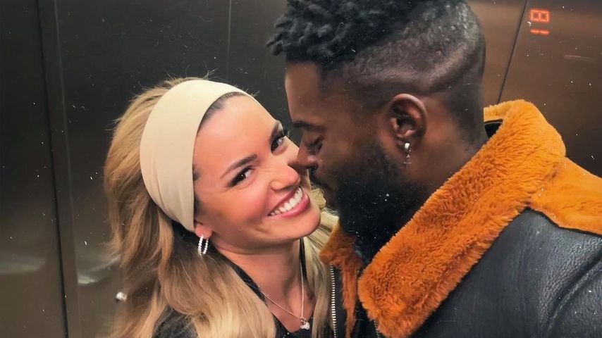 Sophie Imelmann und Jossy Luzayadio