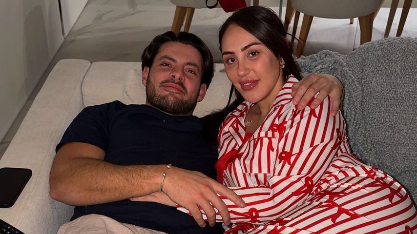 Sophie Kasaei und Jordan Brook, Dezember 2025