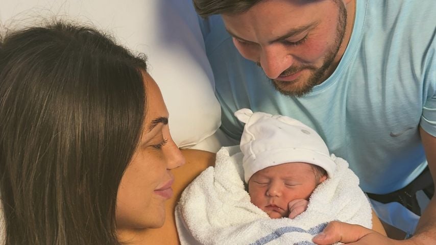 Nach IVF-Kampf: Realitystar Sophie Kasaei begrüßt Sohn Brody