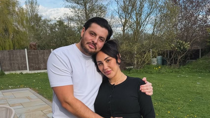 Sophie Kasaei feiert Jordans Heimkehr nach Meningitis-Kampf