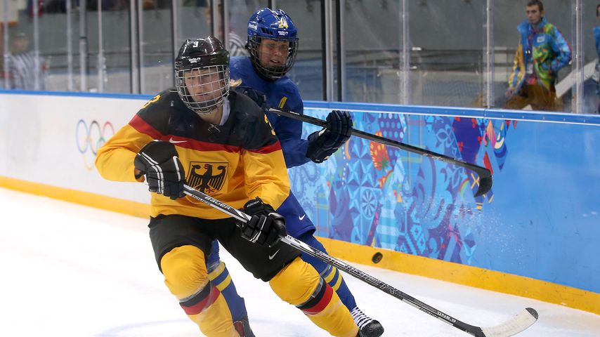 Sophie Kratzer 2014 in Sochi