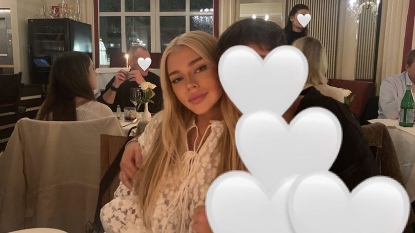 Sophie Lilian Marstatt mit ihrem Herzbuben