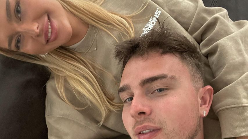 Sophie Lilian Marstatt und Mike Singer im Oktober 2021