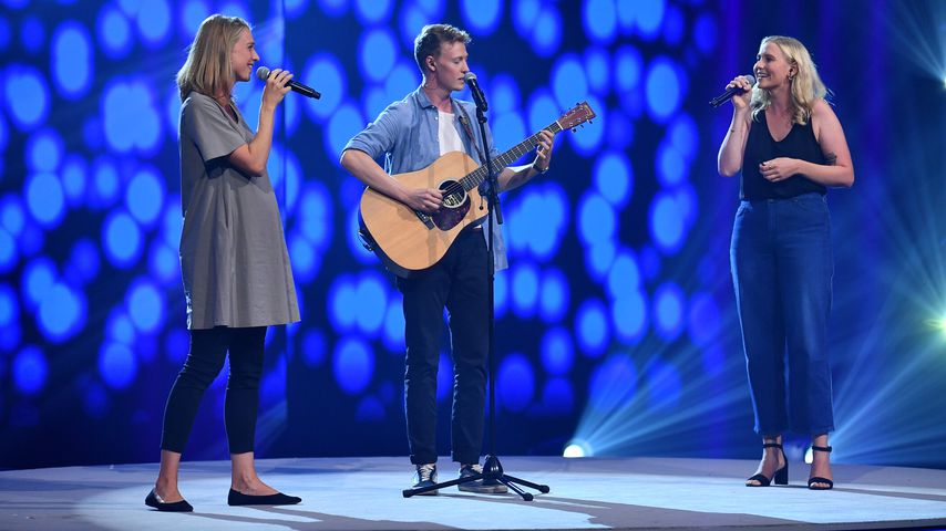 Sophie, Lukas, und Tabea bei "FameMaker"