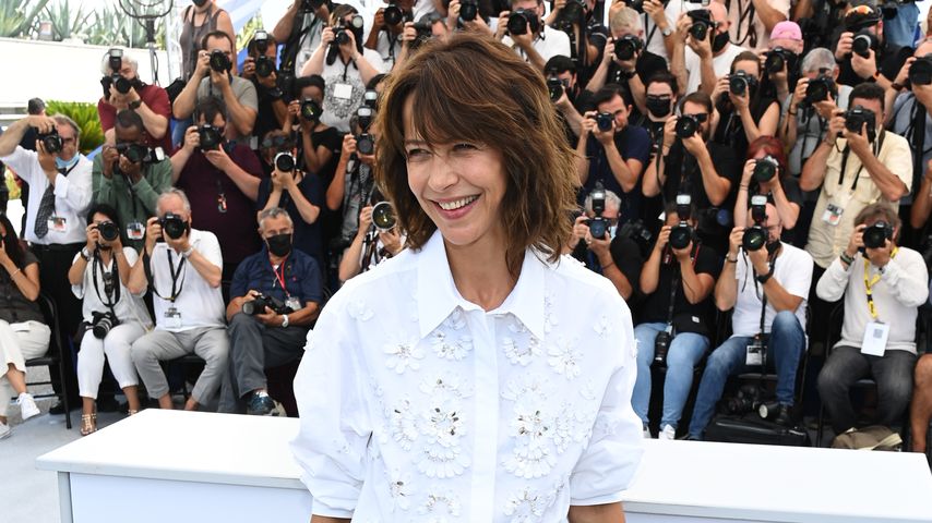 Sophie Marceau auf dem roten Teppich