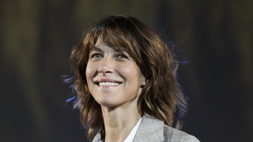 Sophie Marceau auf der Bühne