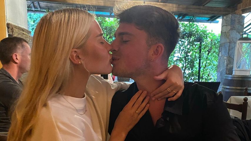 Sophie Marstatt und Mike Singer, März 2022