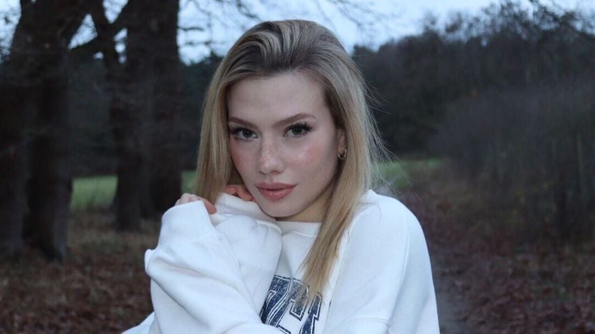 Die GNTM-Kandidatin Sophie im Dezember 2021