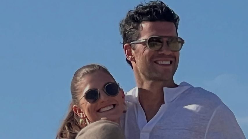 Sophia Schneiderhan und Ex-Fußballstar Michael Ballack