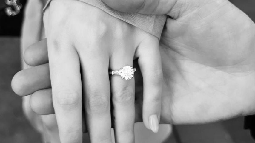 Sophie Simmons Verlobungsring