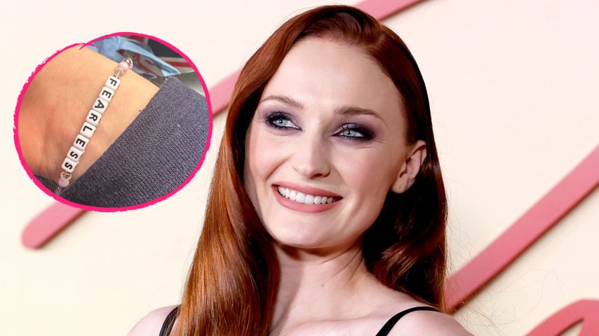 "Furchtlos": Sophie Turner meldet sich endlich wieder online