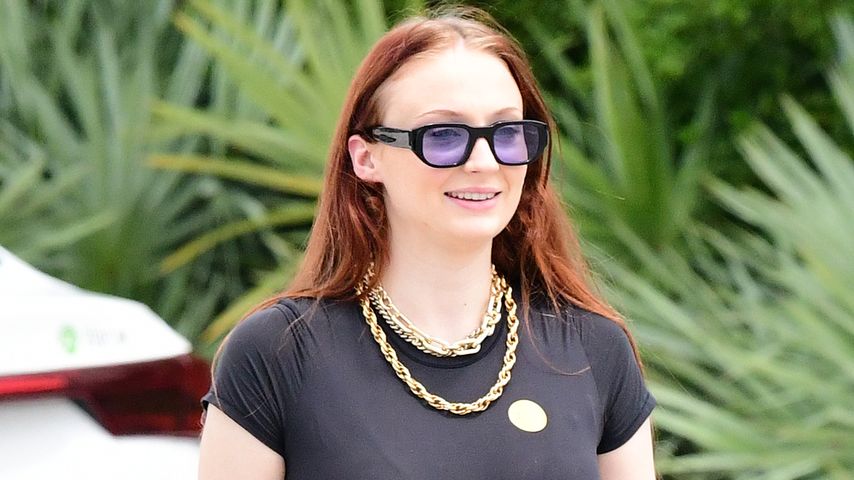 Sophie Turner in Miami im Juli 2022