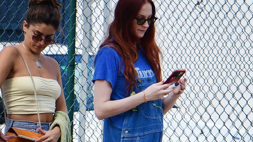 Sophie Turner im Februar 2022