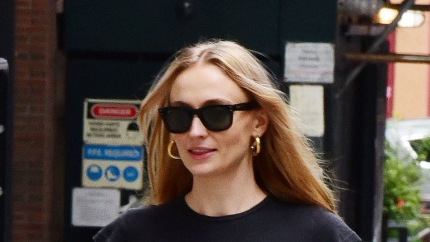 Sophie Turner in New York, September 2023