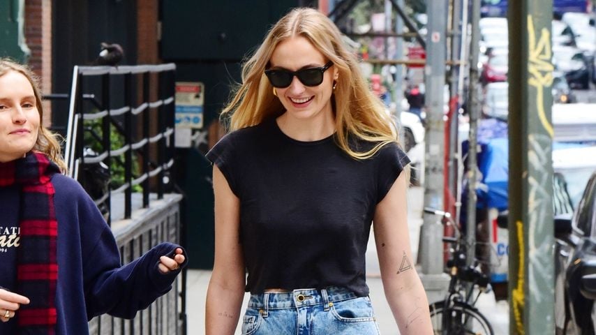 Sophie Turner in New York, September 2023