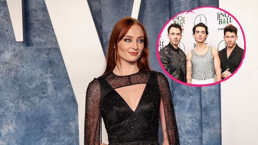 Krisengerüchte: Sophie Turner besuchte Jonas-Brothers-Show!