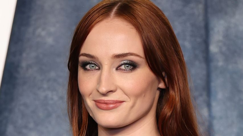Sophie Turner bei der Vanity Fair Oscar Party in Kalifornien