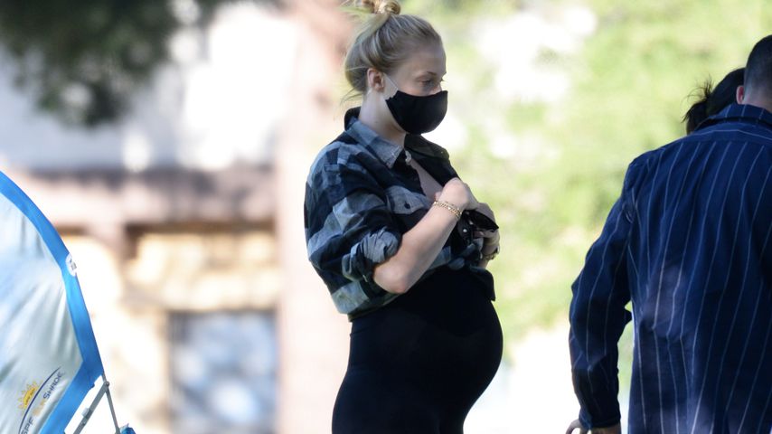 Sophie Turner in Los Angeles