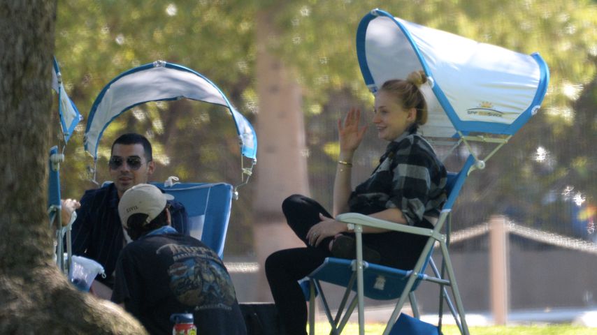 Sophie Turner beim Picknicken in Los Angeles