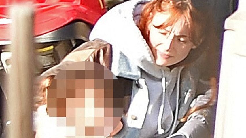 Sophie Turner mit ihrer Tochter Willa