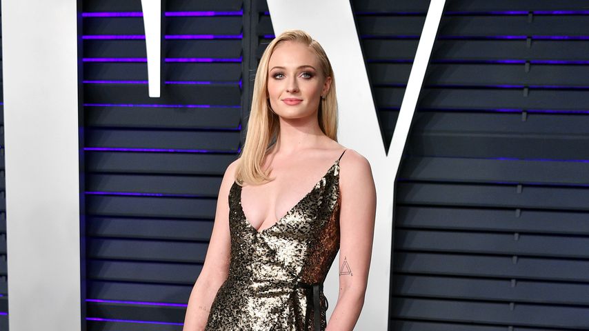 Neu-Mama Sophie Turner lässt jetzt ziemlich tief blicken