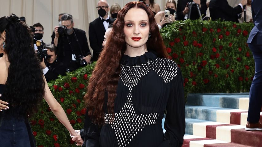Sophie Turner auf der Met-Gala 2022
