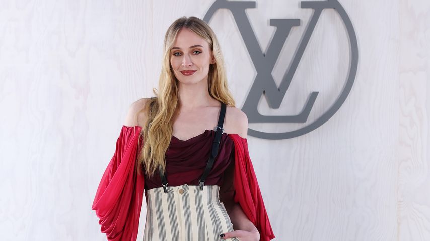 Kinder in der Öffentlichkeit: Sophie Turner fällt es schwer