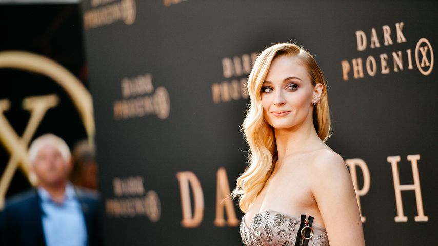 Sophie Turner im Juni 2019